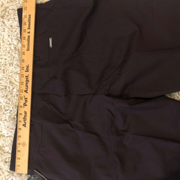 NWT Rekucci Curvy Woman Barley Bootcut Pants Plus Sz WP24 Brown Pant w/Tummy - Picture 5 of 6